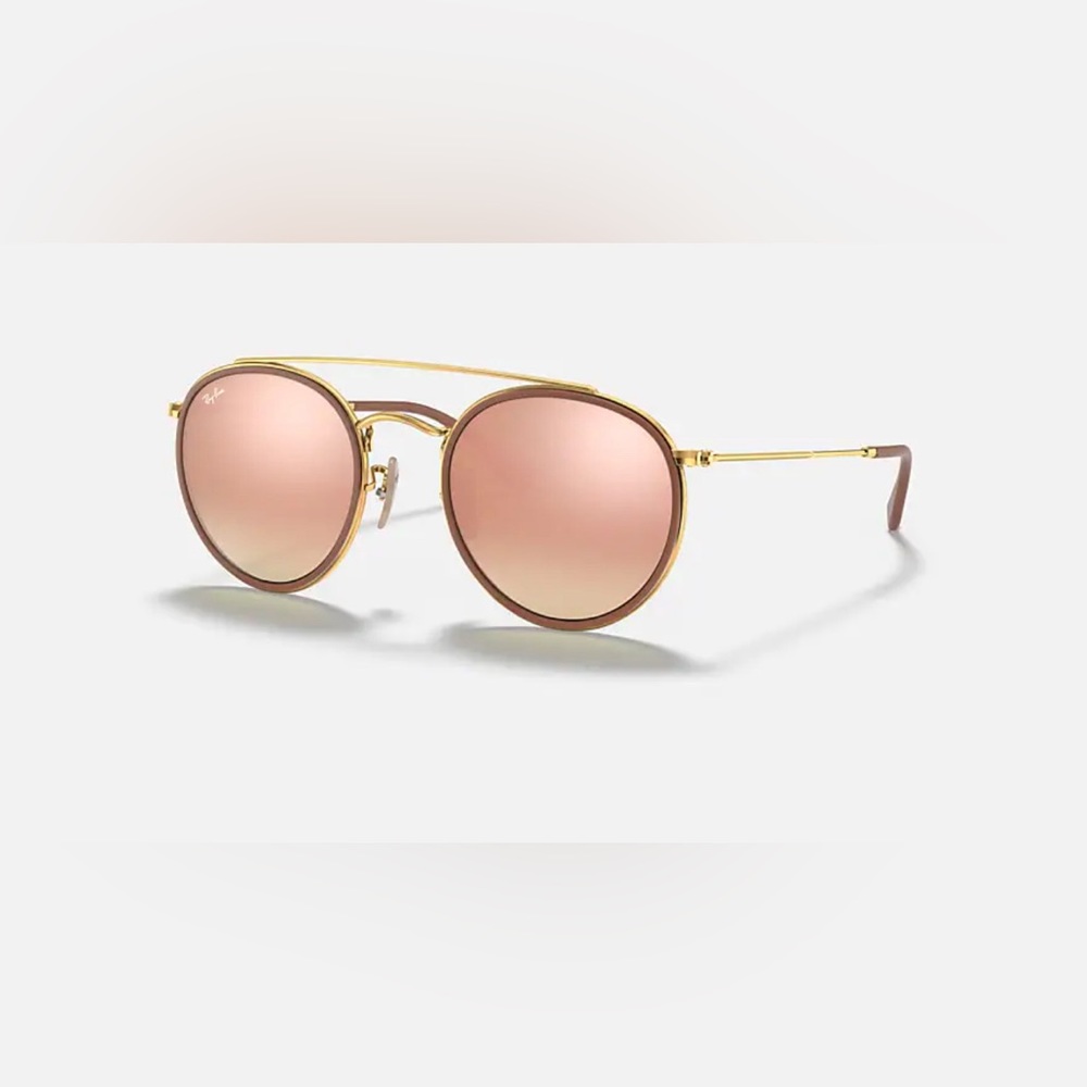 Ray-Ban Round Double Bridge - RB3647N